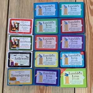 Say Please Lunchbox Love Positive Notes and Trivia for Kids Lot